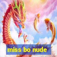 miss bo nude